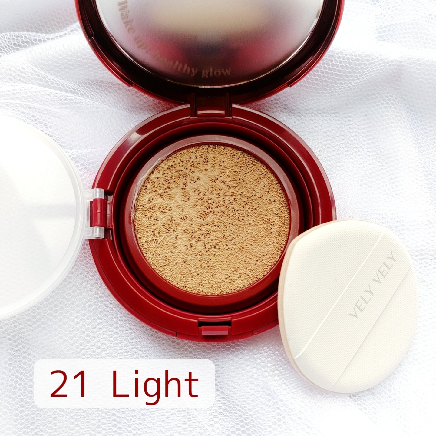 レイヤーフィットカバークッション/VELY VELY/クッションファンデーションを使ったクチコミ（3枚目）