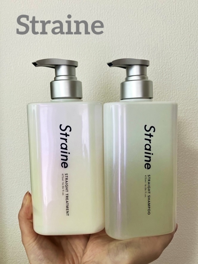 ストレートシャンプー/ストレートトリートメント ホワイトブロッサムの香り シャンプー/Straine/市販シャンプーを使ったクチコミ（1枚目）