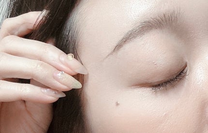 ベルベットアイブロウ/LUMIURGLAS/リキッドアイブロウを使ったクチコミ(3枚目)