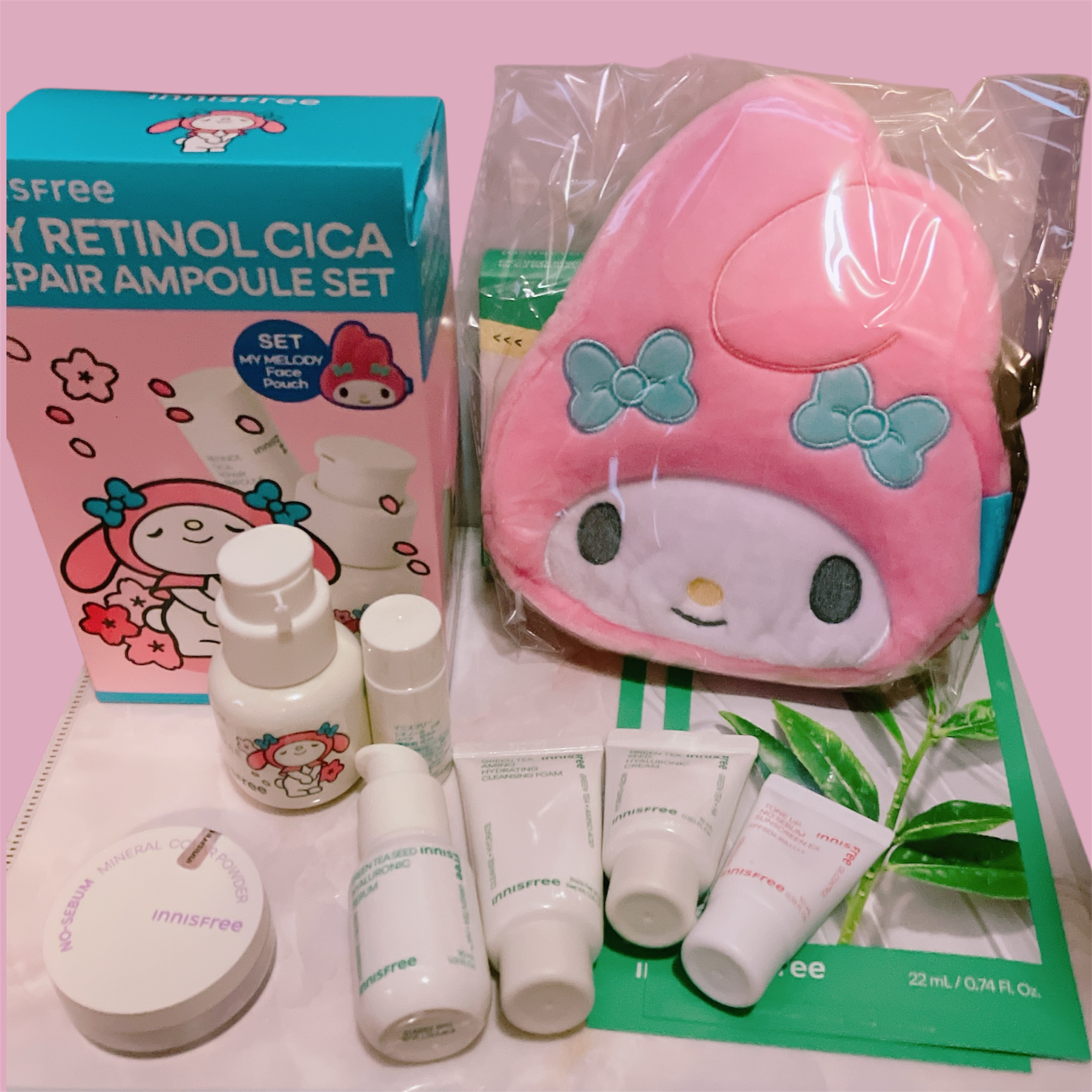 ノーセバム　ミネラルカラーパウダー　 バイオレット/innisfree/ルースパウダーを使ったクチコミ（1枚目）