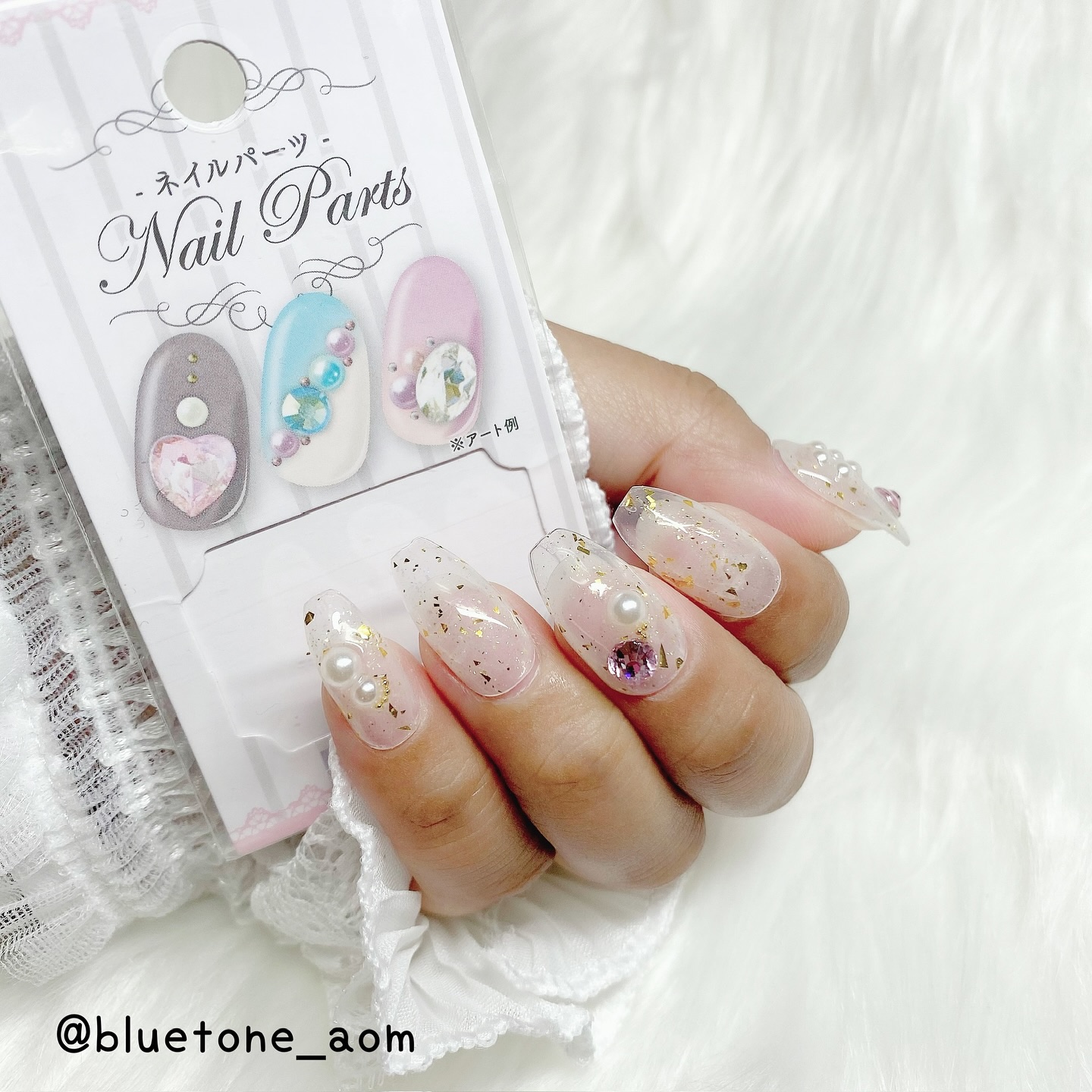 ジェルネイル（ライト対応）/セリア/ジェルネイルを使ったクチコミ（3枚目）