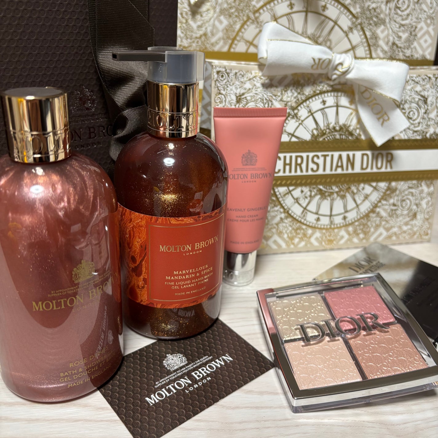 ジンジャーリリー ハンドクリーム/モルトンブラウン/ハンドクリームを使ったクチコミ(1枚目)