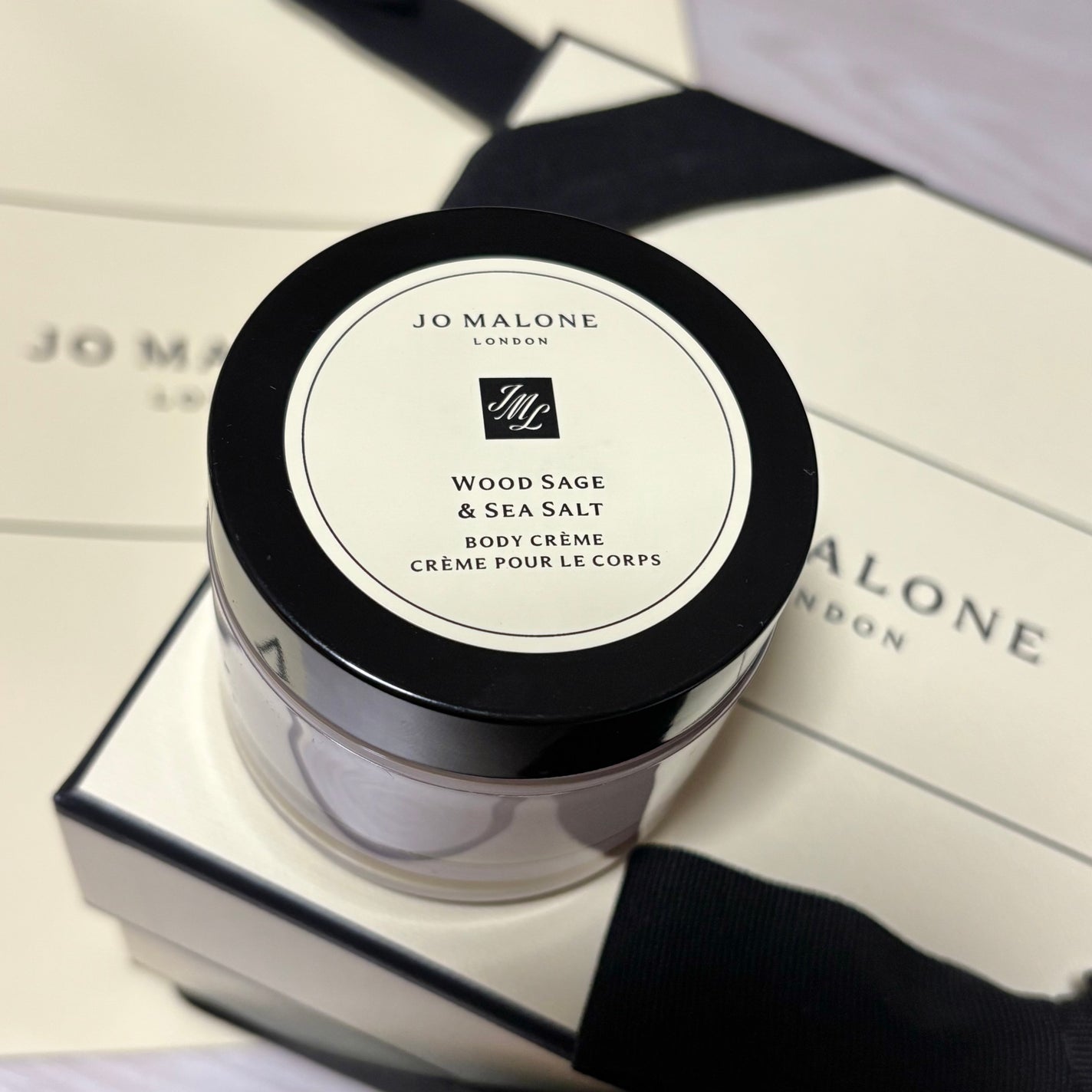 ウッド セージ&シー ソルト ボディ クレーム/Jo MALONE LONDON/ボディクリームを使ったクチコミ(1枚目)
