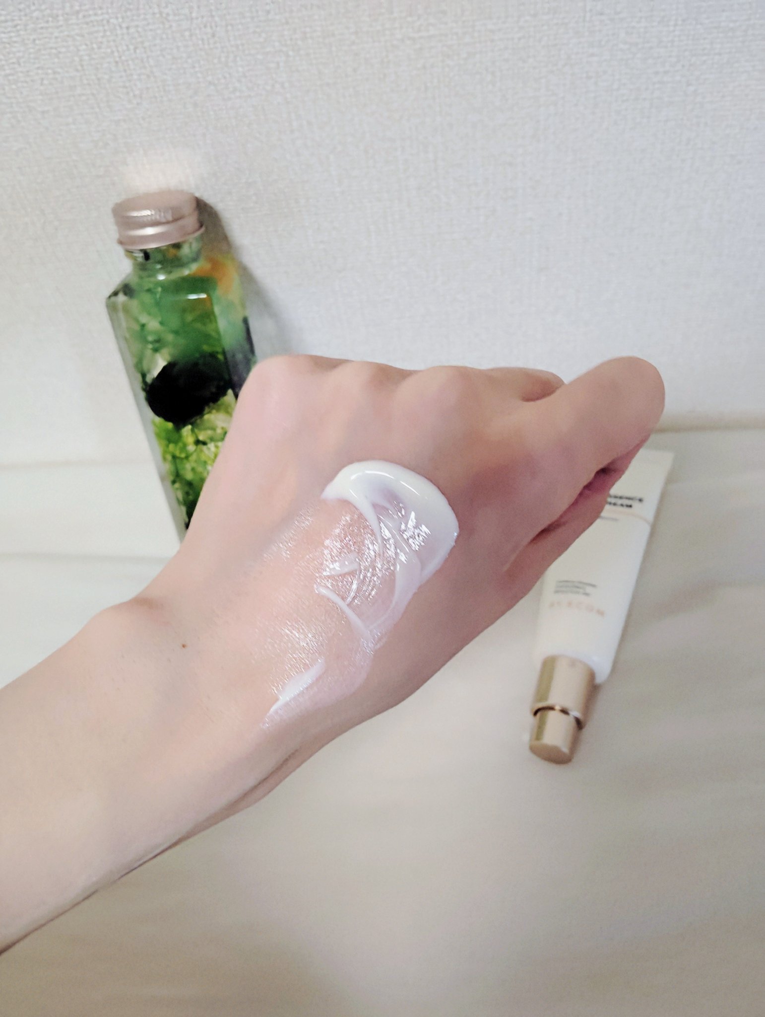 EGF エッセンスサンクリーム/BY ECOM/日焼け止めクリームを使ったクチコミ（3枚目）