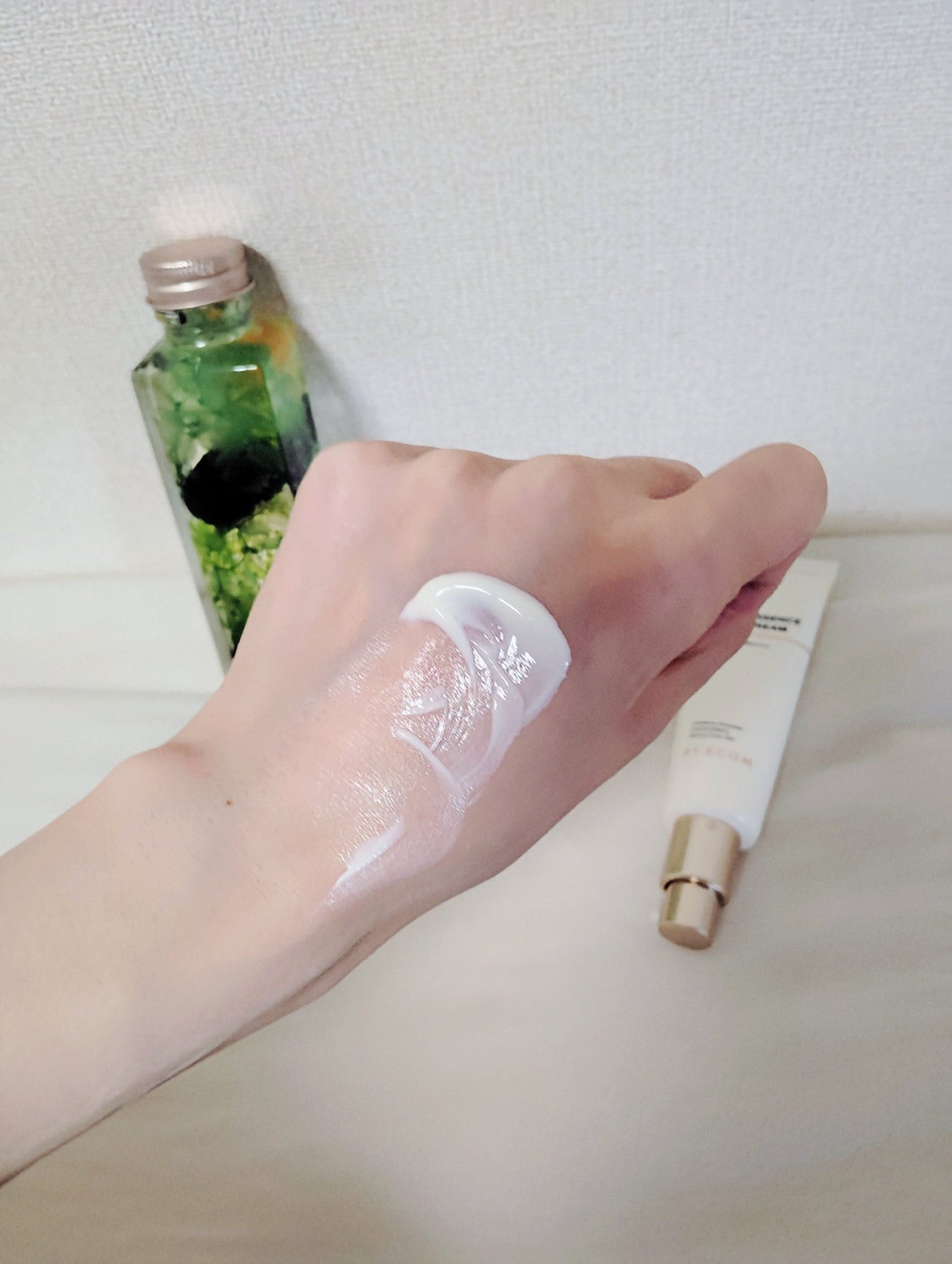 EGF エッセンスサンクリーム/BY ECOM/日焼け止めクリームを使ったクチコミ(3枚目)