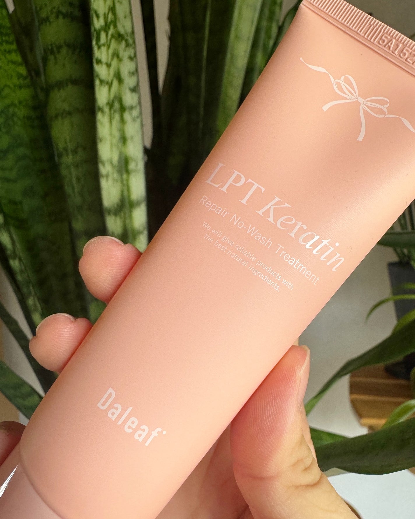 LPTケラチンリペアトリートメント/Daleaf/洗い流すヘアトリートメントを使ったクチコミ(4枚目)