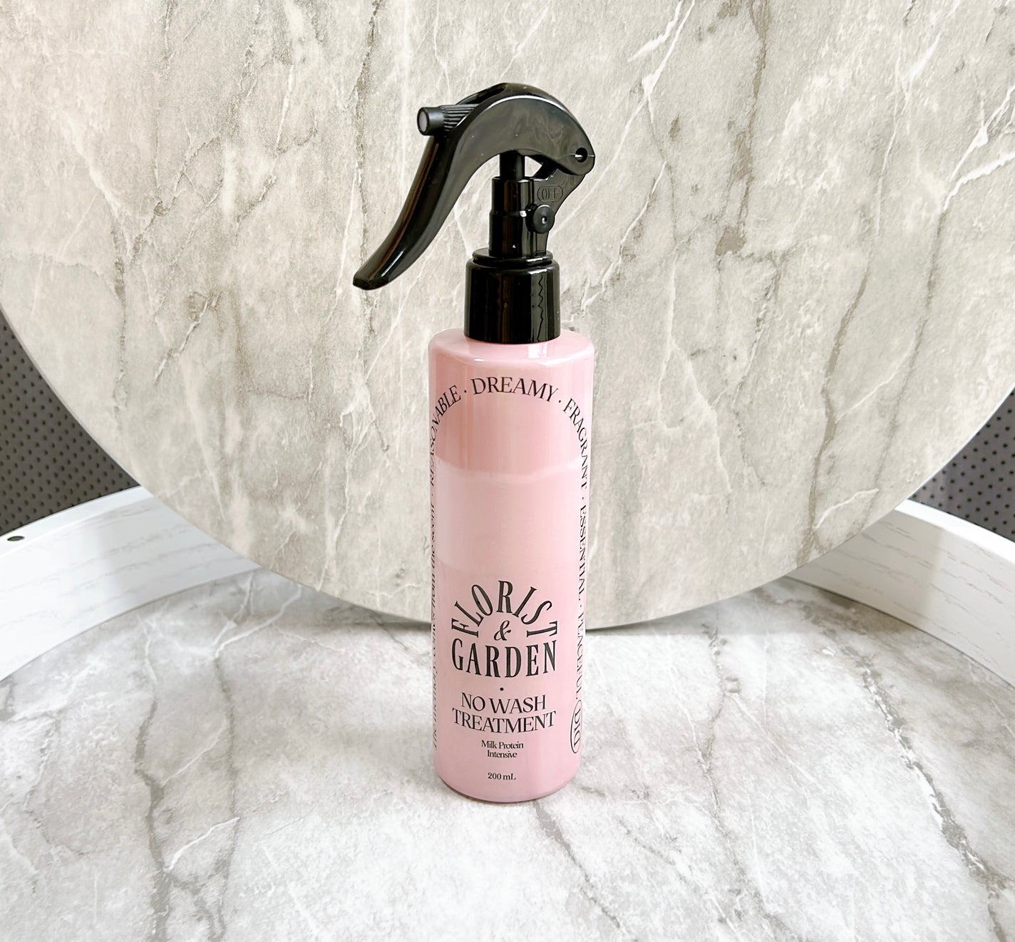 ミルクプロテインインテンシブ ノーウォッシュアンプルトリートメント フローリストガーデン/odiD/ヘアミルクを使ったクチコミ(7枚目)