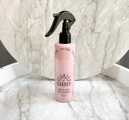 ミルクプロテインインテンシブ ノーウォッシュアンプルトリートメント フローリストガーデン/odiD/ヘアミルクを使ったクチコミ(7枚目)