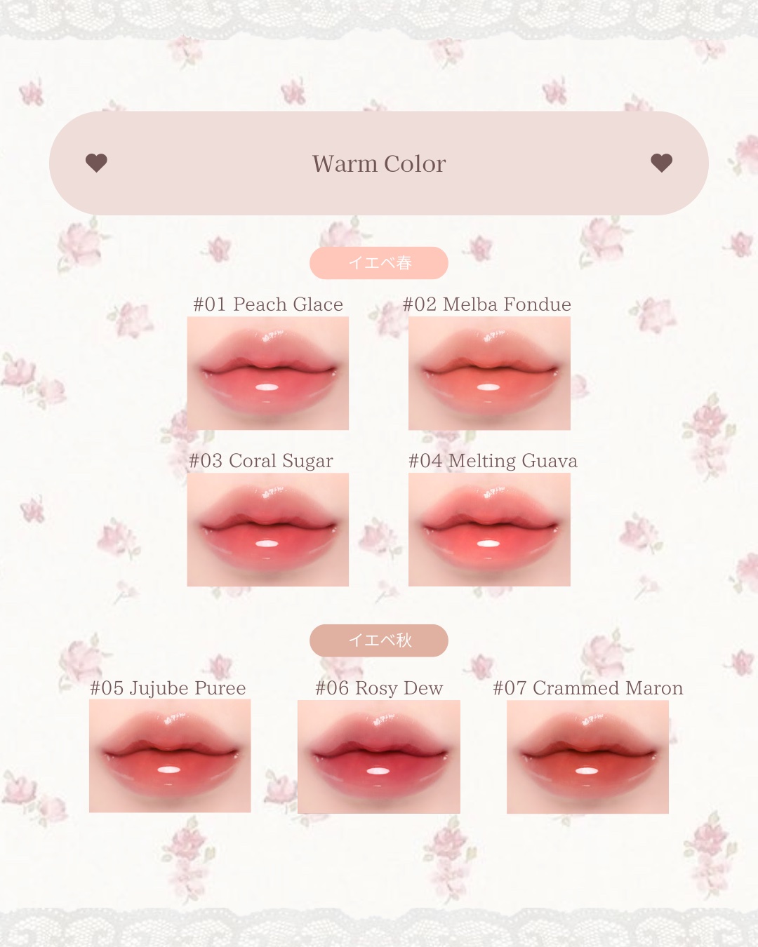 ジューシーデューイグロウティント/dasique/リップティントを使ったクチコミ（2枚目）