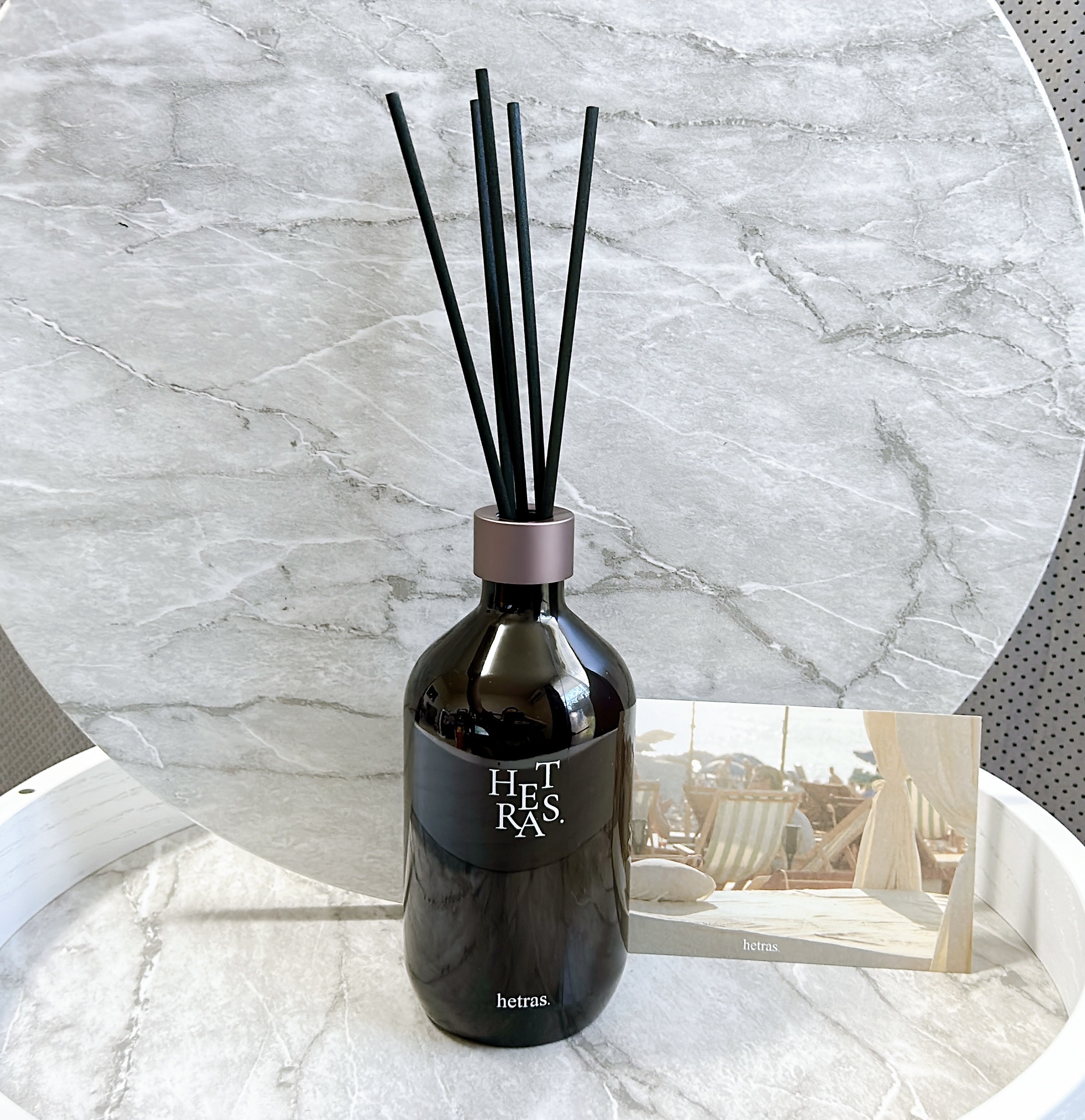 へトラス大容量ディフューザー/hetras/その他を使ったクチコミ（3枚目）