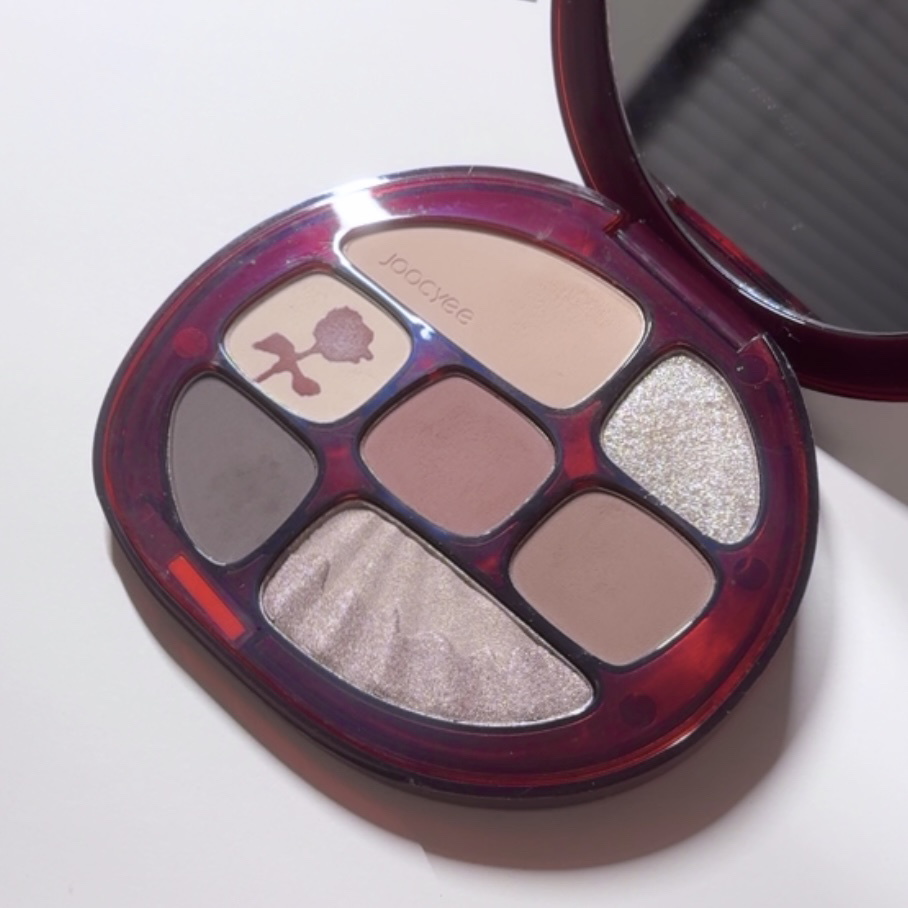 Joocyee ローズポエムマルチパレットのクチコミ「𓊆ྀི スモーキーメイクにおすすめアイパレット 𓊇ྀི

Joocyee︴ローズポエムマルチパ.....」（1枚目）