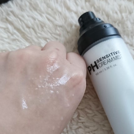 PHセンシティブクリームミスト/SAM'U/ミスト状化粧水を使ったクチコミ(3枚目)