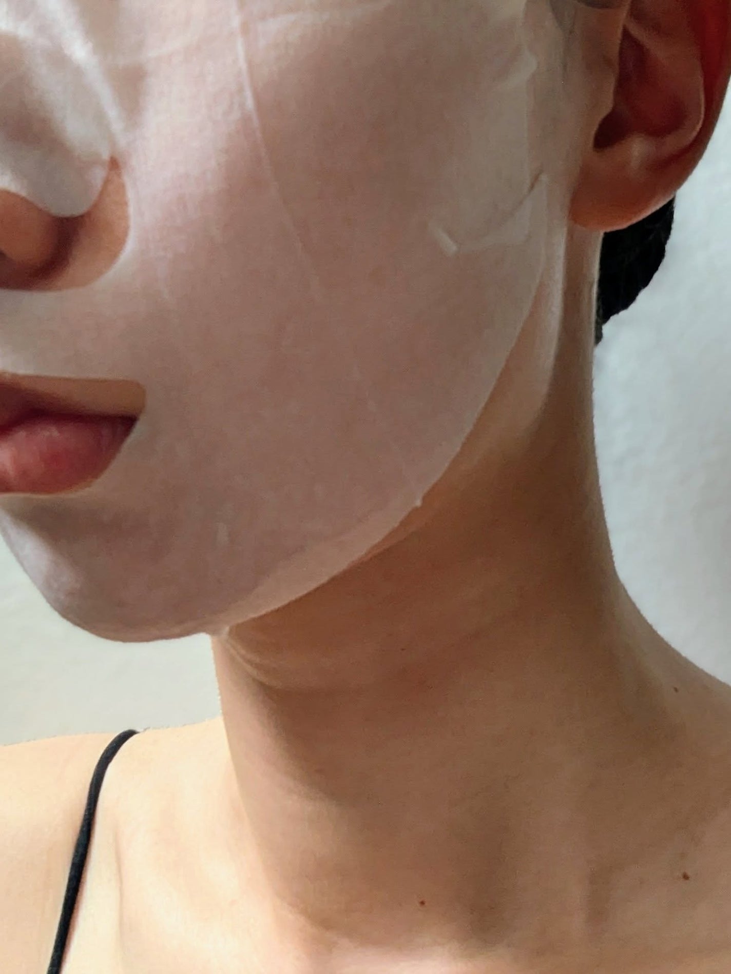 ルルルンプレシャス WHITE(クリア)【旧】/ルルルン/シートマスク・パックを使ったクチコミ(4枚目)