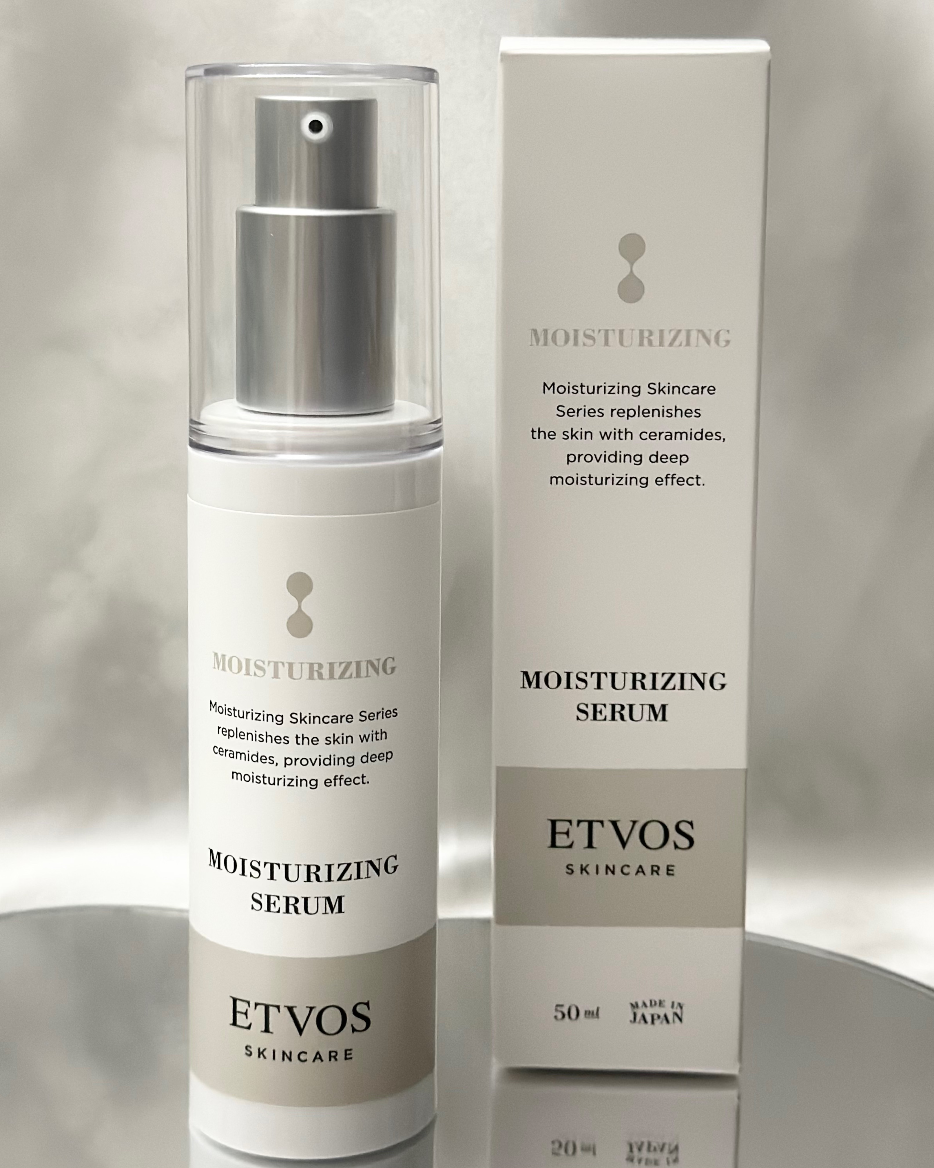 ホワイトニングクリアセラム/エトヴォス/美容液を使ったクチコミ（1枚目）