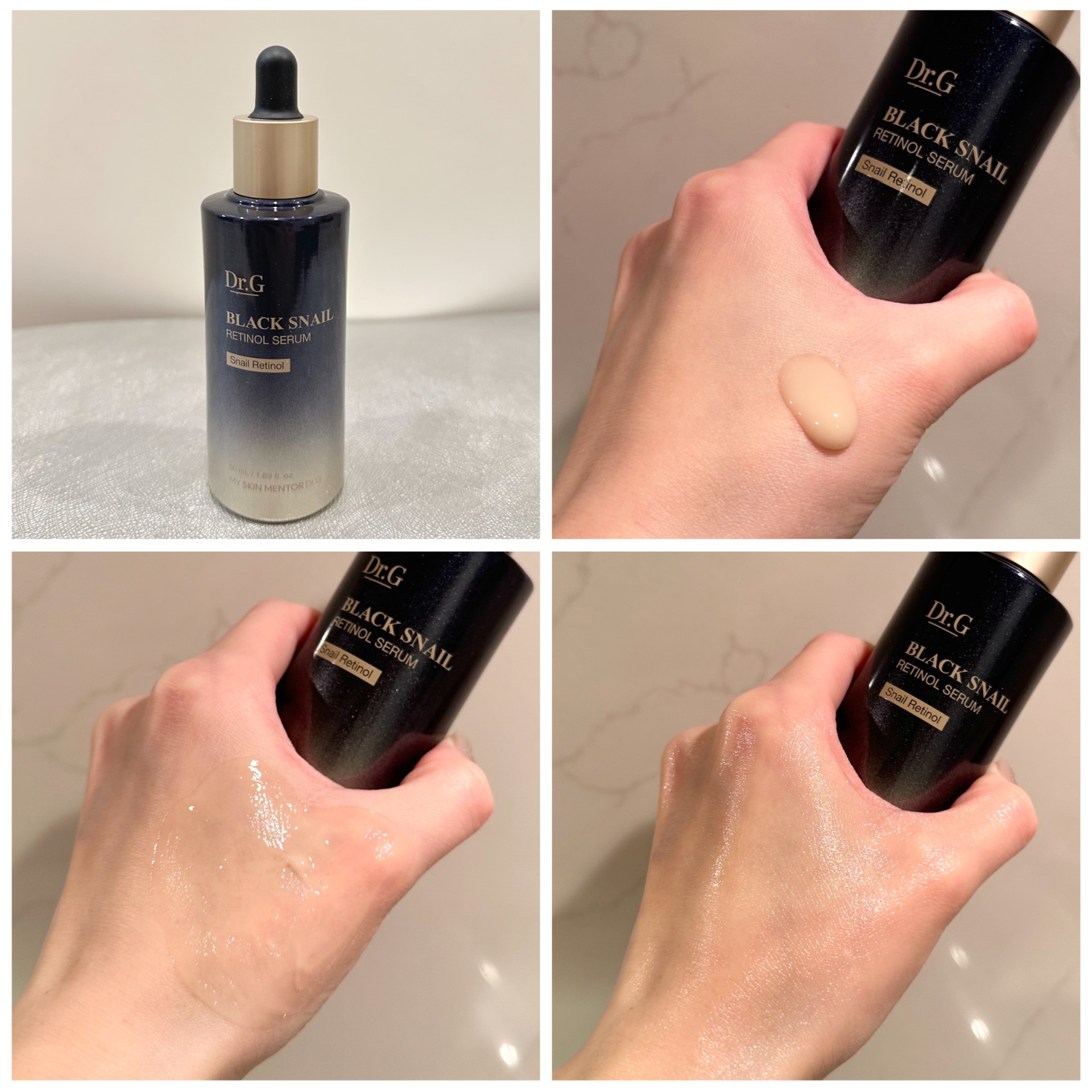 ブラックスネイル クリーム/Dr.G/フェイスクリームを使ったクチコミ（3枚目）