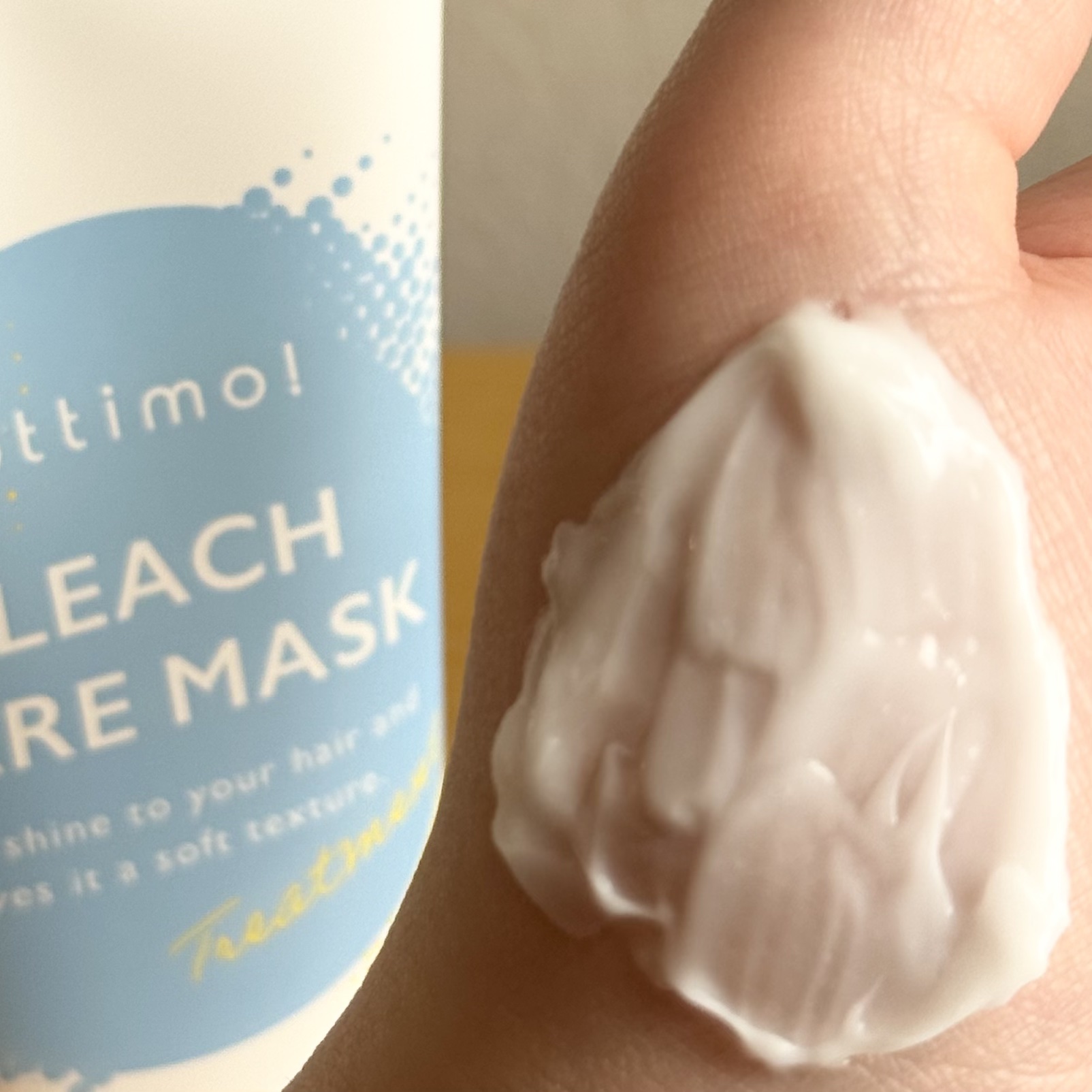 Tottimo!ブリーチケアマスク/Tottimo! /ヘアマスク・ヘアパックを使ったクチコミ（3枚目）