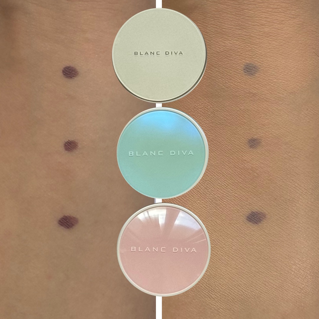 GLEAM COVERAGE CUSHION/BLANC DIVA/クッションファンデーションを使ったクチコミ（2枚目）