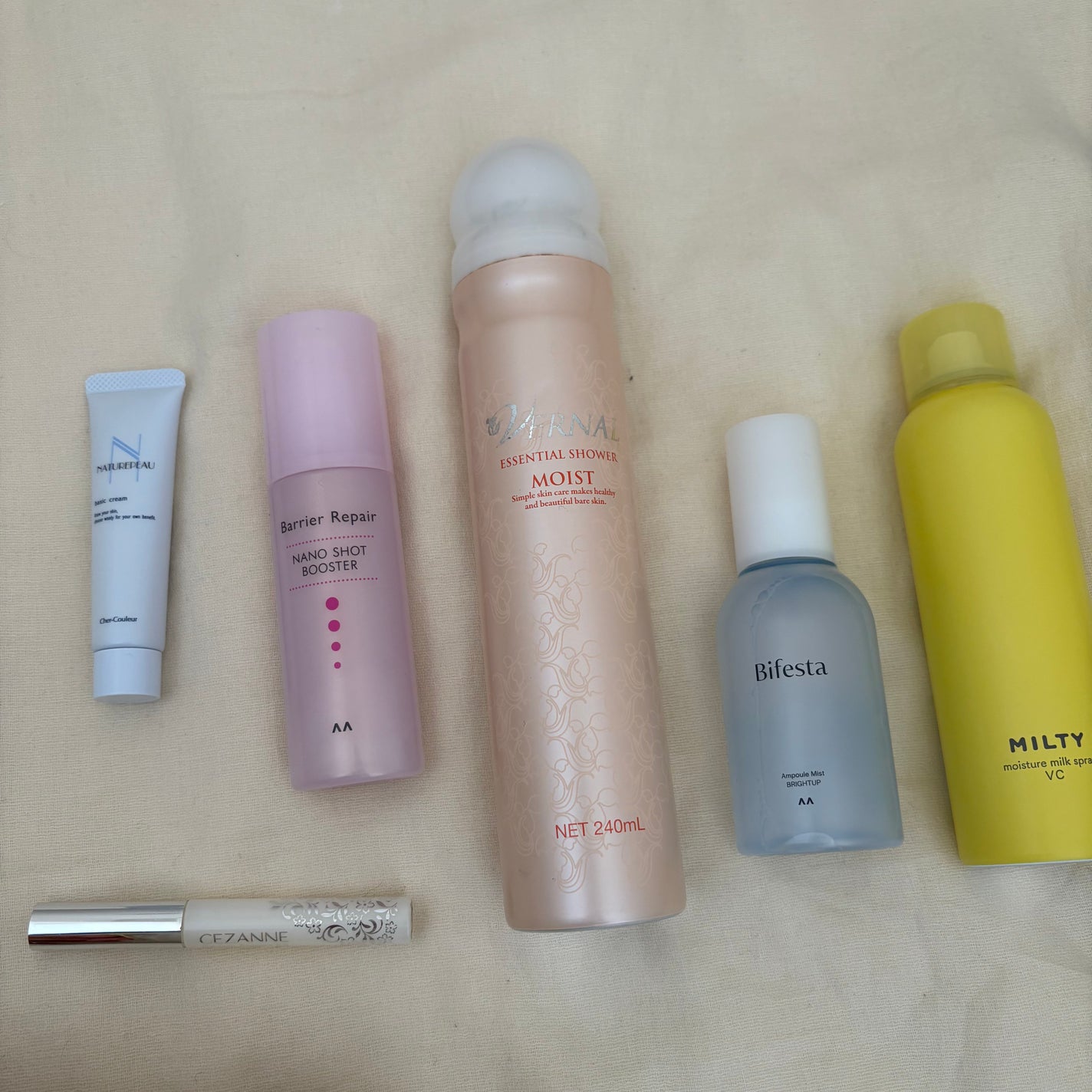 エッセンシャルシャワーモイスト/ヴァーナル/ミスト状化粧水を使ったクチコミ(1枚目)