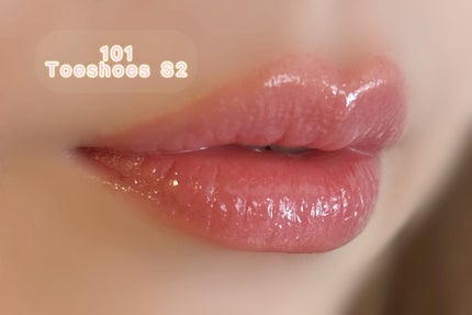 グロウイットソルベティント 101 トゥシューズ S2/tiptoe/リップティントの画像