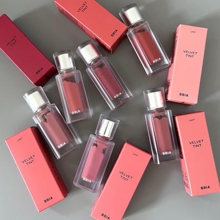 ラストベルベットティント/BBIA/口紅を使ったクチコミ(6枚目)