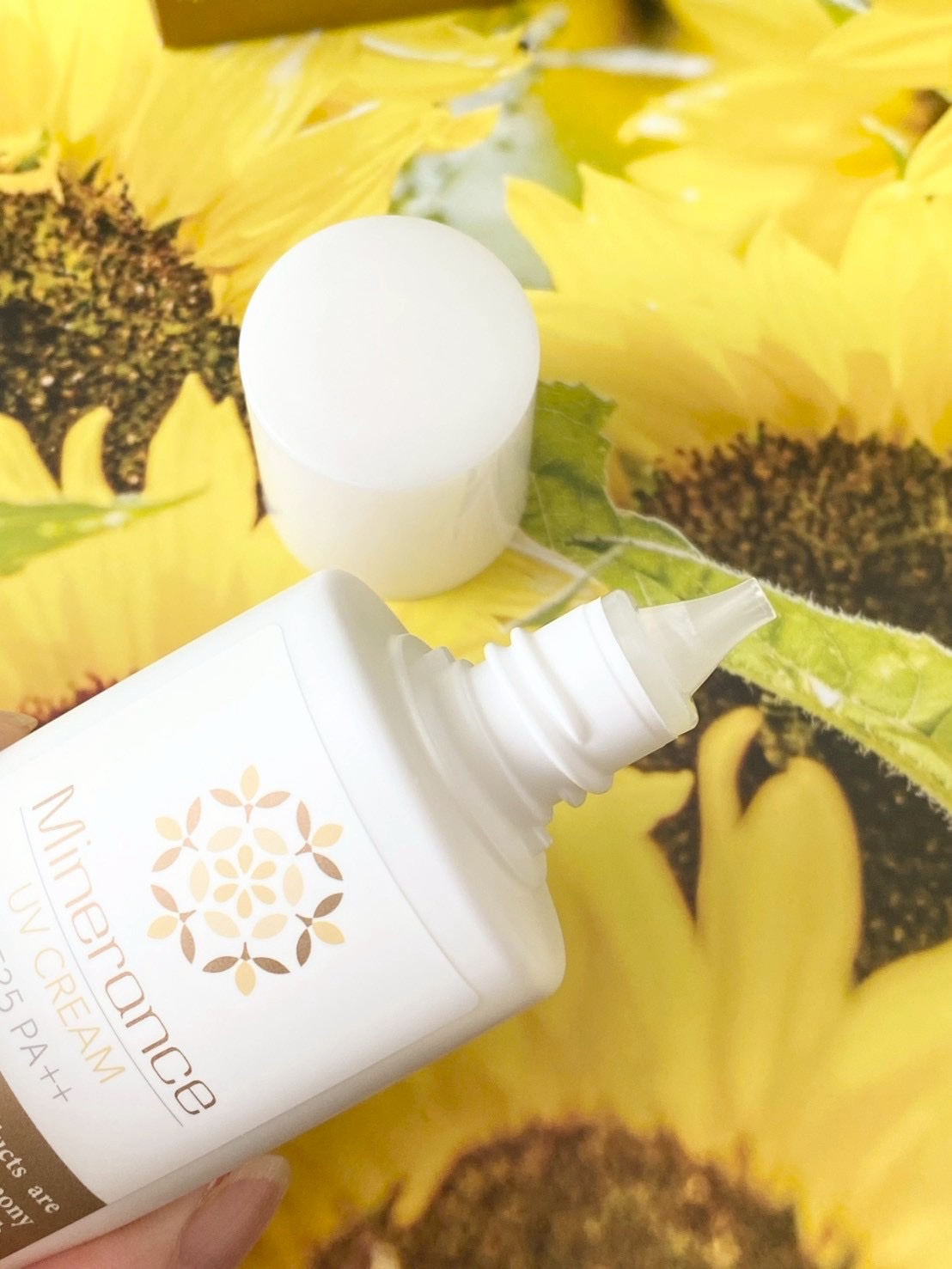 UVクリーム/ミネランス/日焼け止めクリームを使ったクチコミ（2枚目）