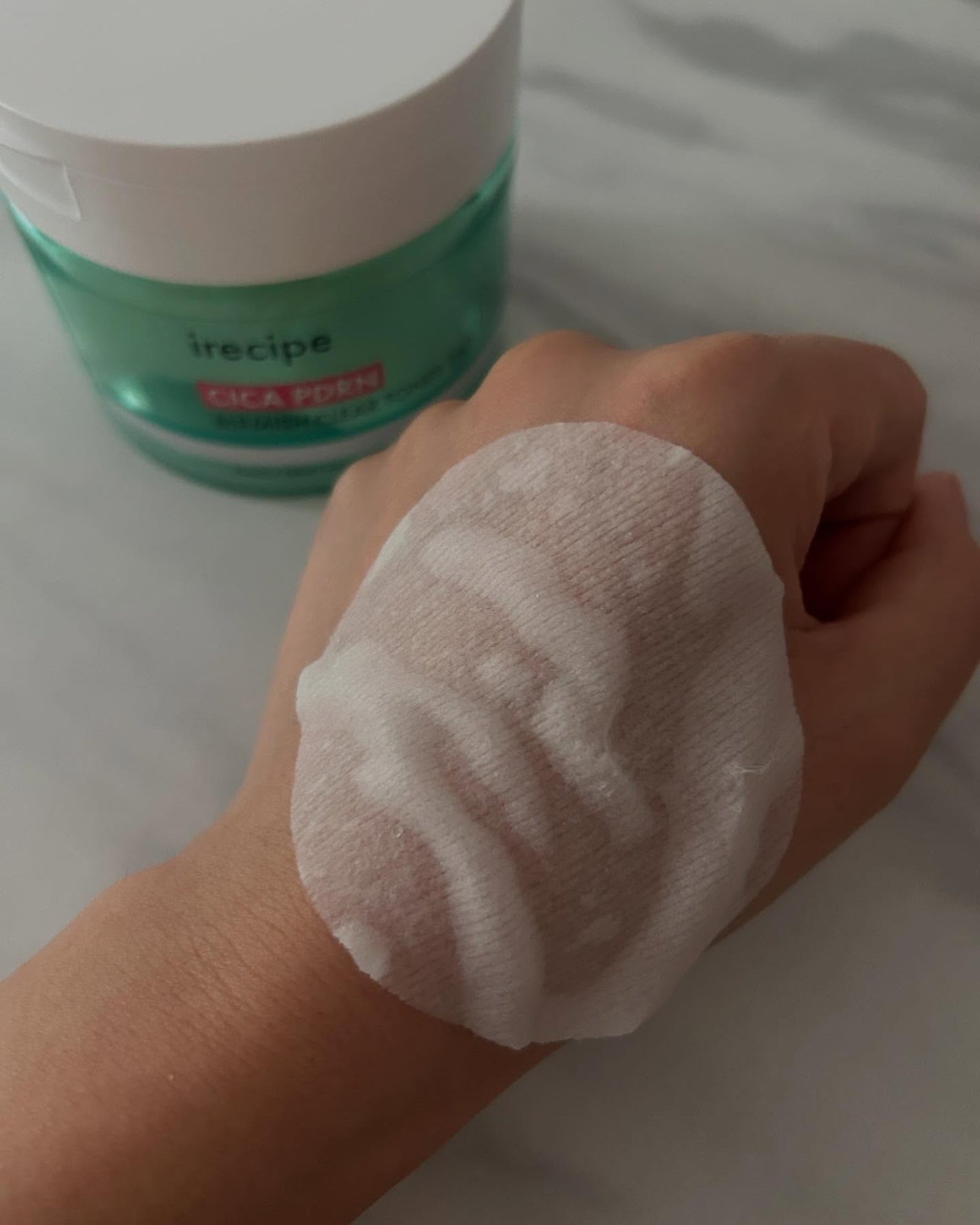 waco on LIPS 「irecipe(アイレシピ)PDRNパッドとクリームイントナー..」(4枚目)