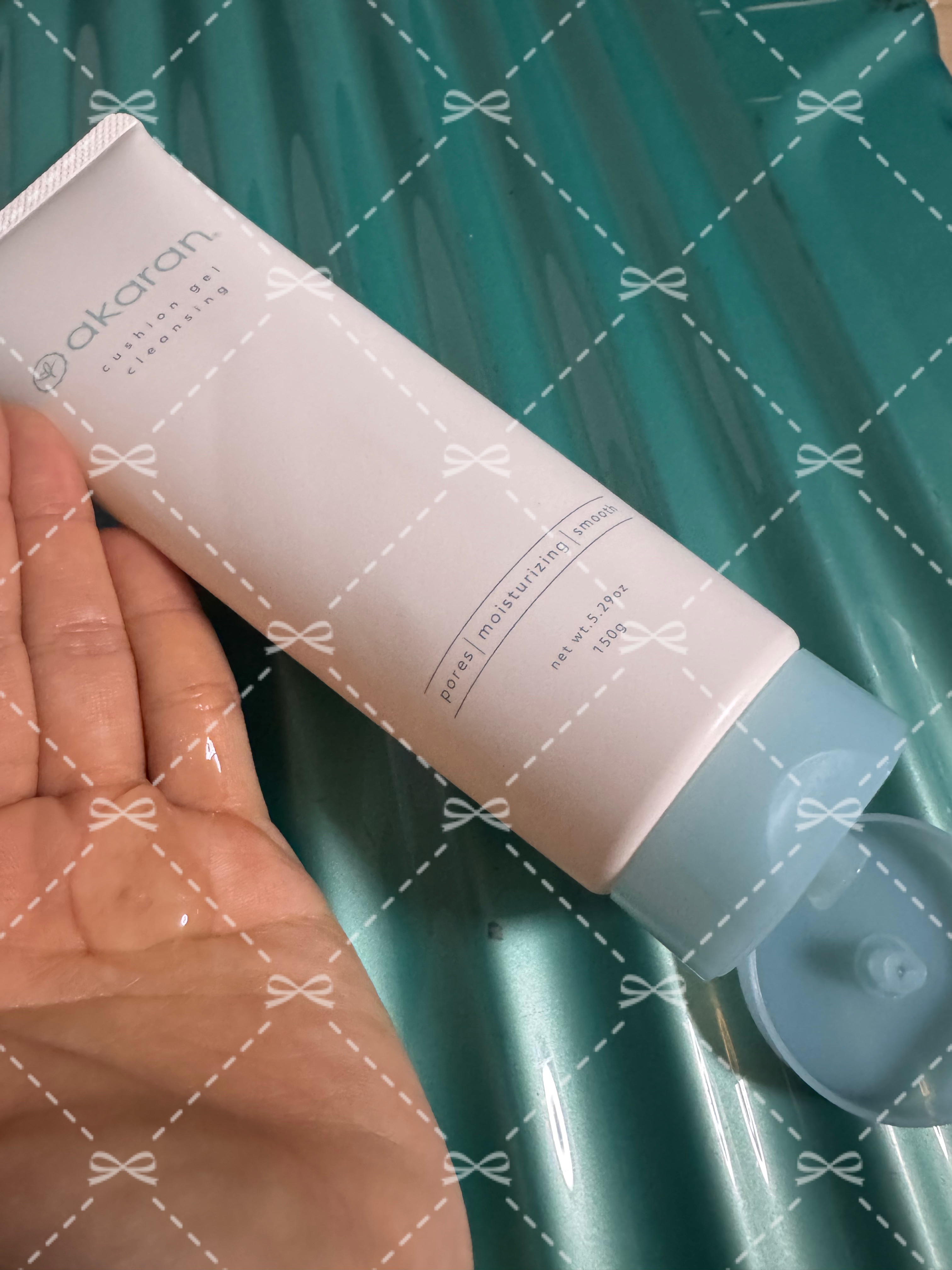 クッションジェルクレンジング R/アカラン/クレンジングジェルを使ったクチコミ（2枚目）