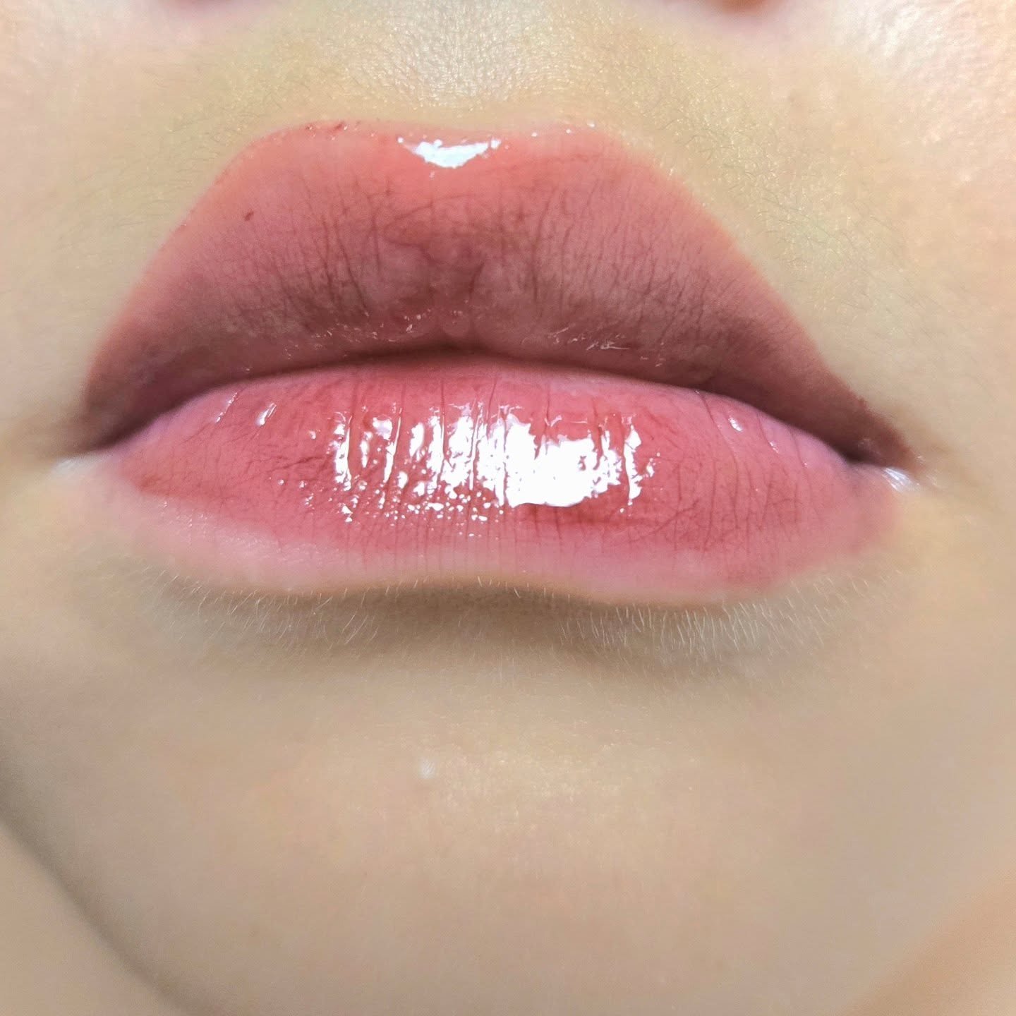 フルーティーグラムティント/Laka/リップティントを使ったクチコミ（3枚目）