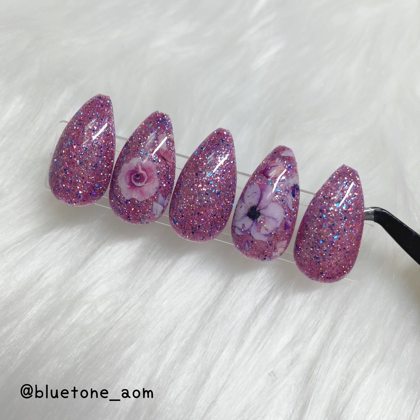 ⋆͛🦖⋆͛aomi on LIPS 「オリジナルフラッシュ不思議パープル💜🟣ごちゃごちゃした感じにな..」(8枚目)