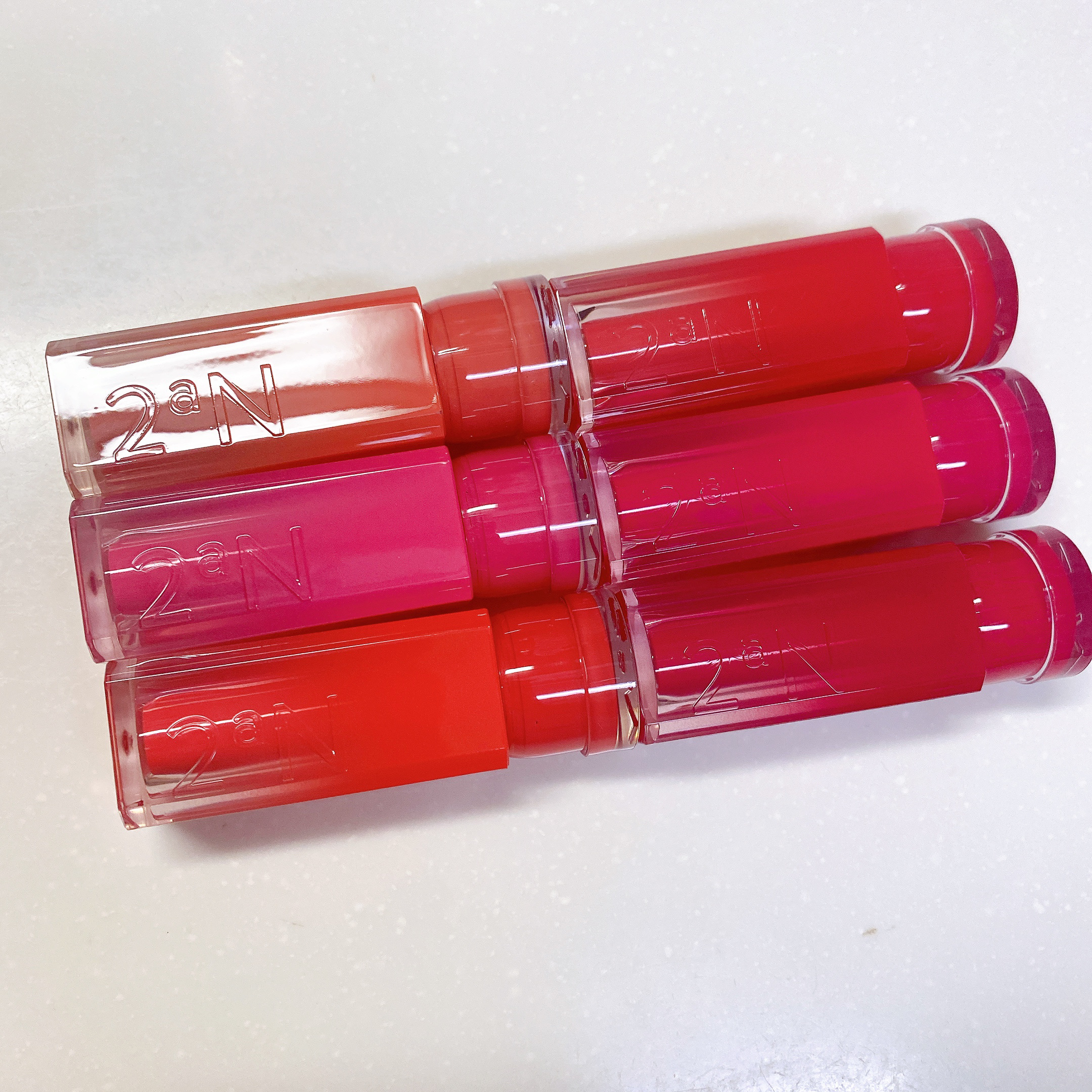 グレイズバウンシングティント/2aN/リップティントを使ったクチコミ（1枚目）