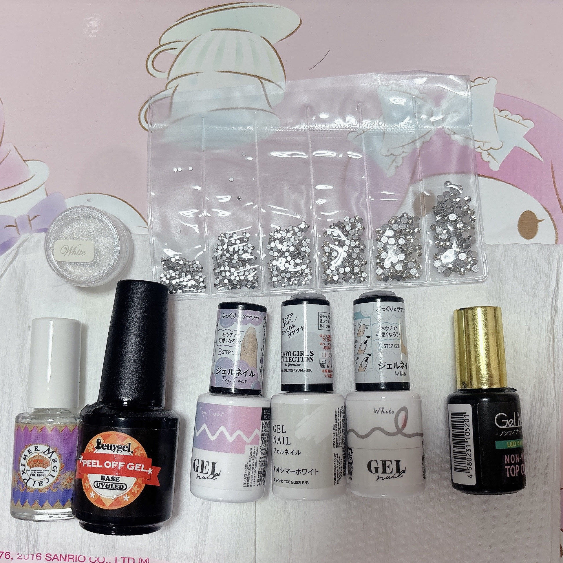 ミラーパウダー/セリア/ネイル用品を使ったクチコミ（2枚目）