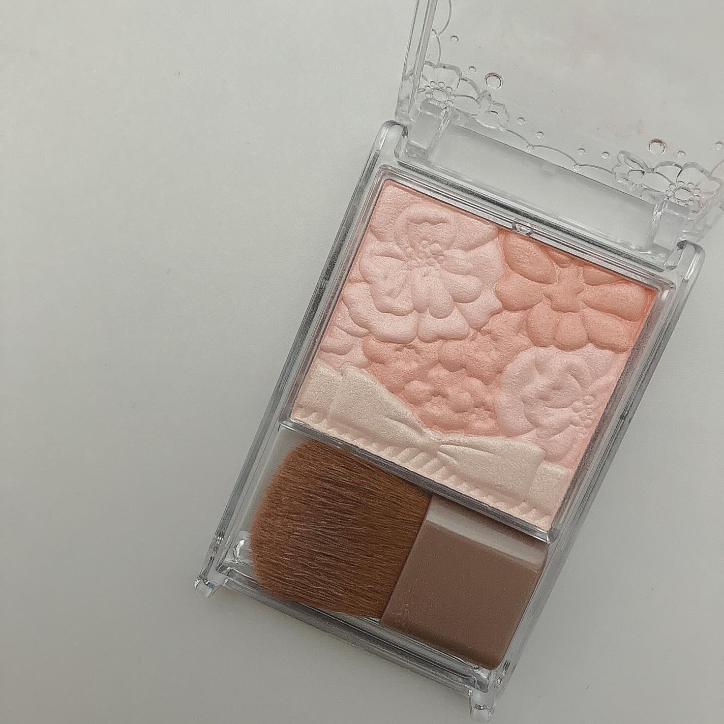 グロウフルールチークス/キャンメイク/パウダーチークを使ったクチコミ(2枚目)