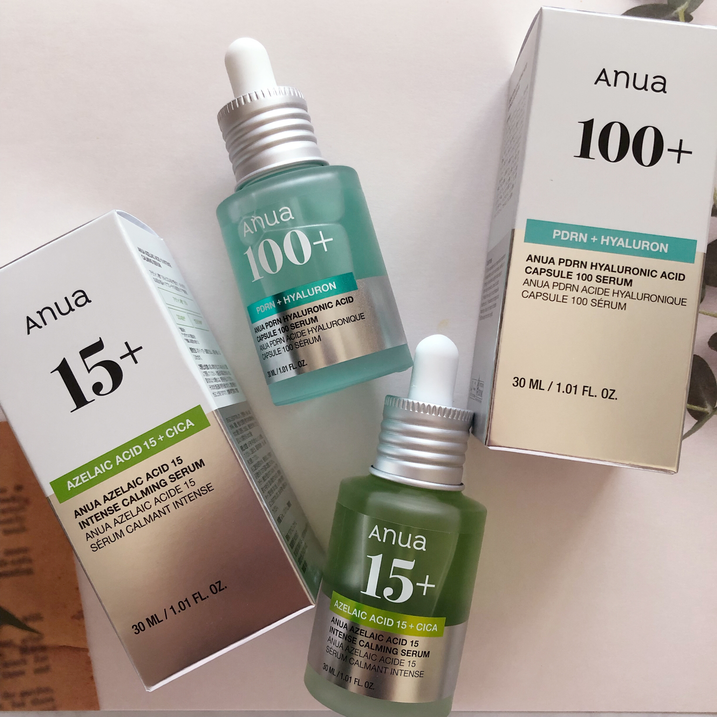 アゼライン酸15 インテンスカーミングセラム/Anua/美容液を使ったクチコミ（1枚目）