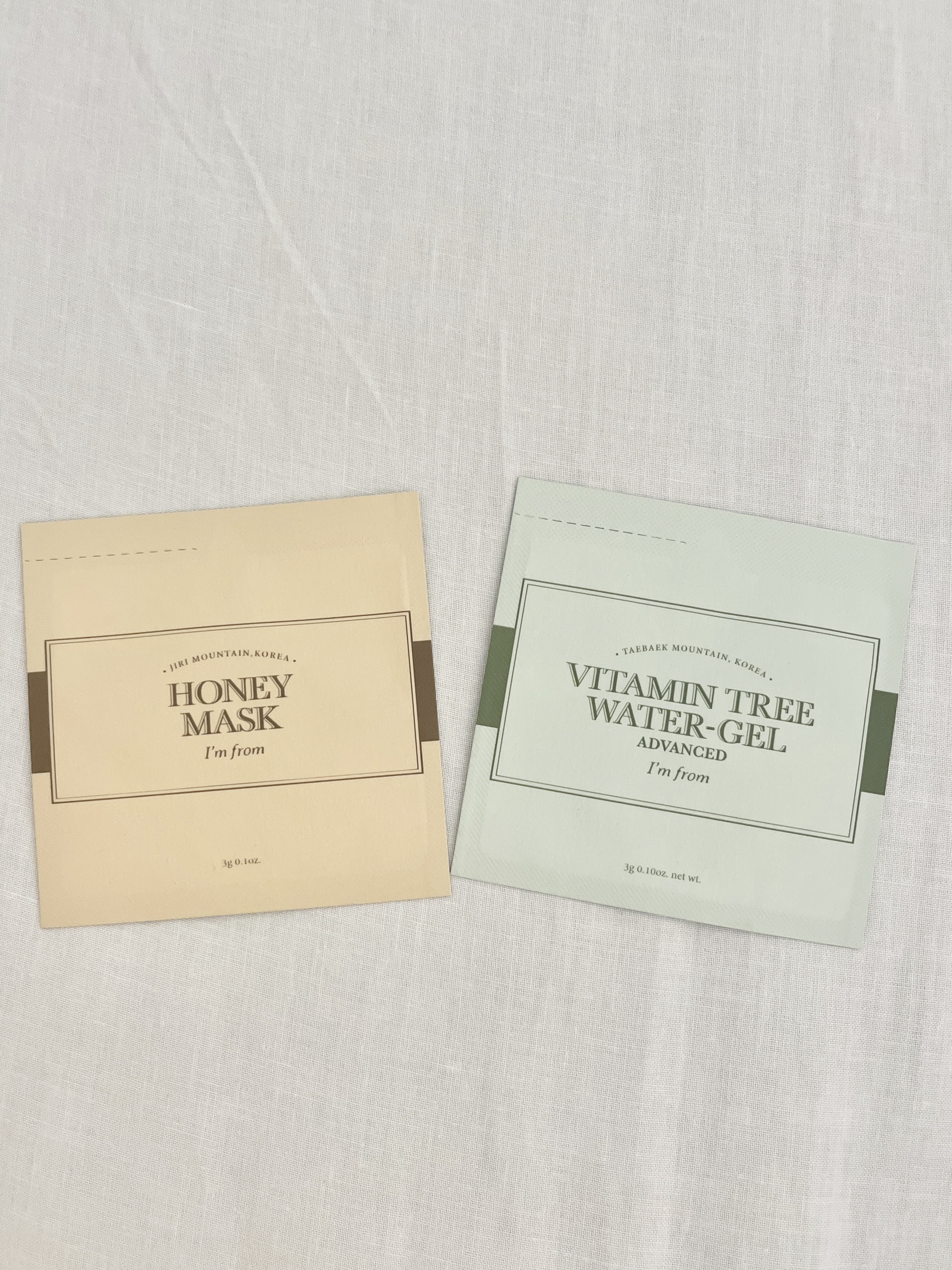 Vitamin Tree Watergel/I'm from/美容液を使ったクチコミ（1枚目）