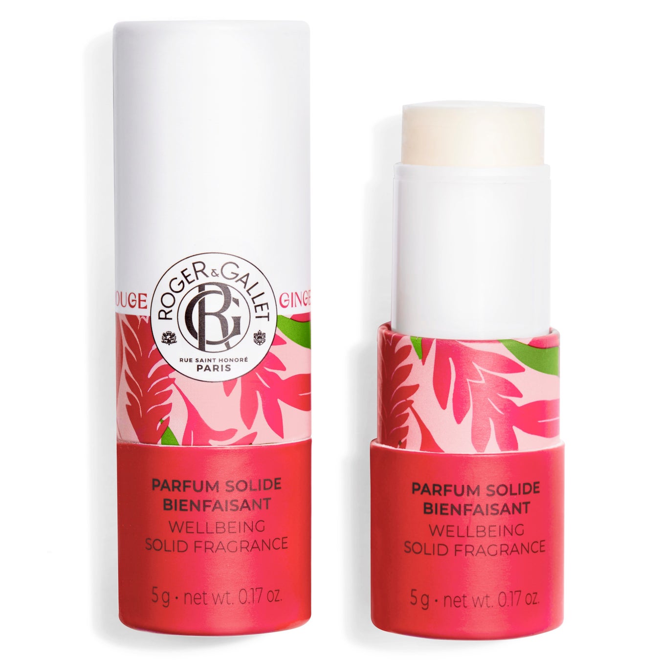 ロジェ・ガレ ソリッド フレグランス ジンジャールージュ