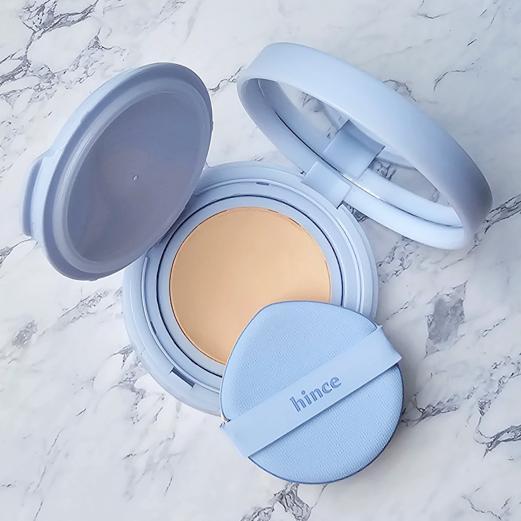 セカンドスキングロウクッション/hince/クッションファンデーションを使ったクチコミ（3枚目）