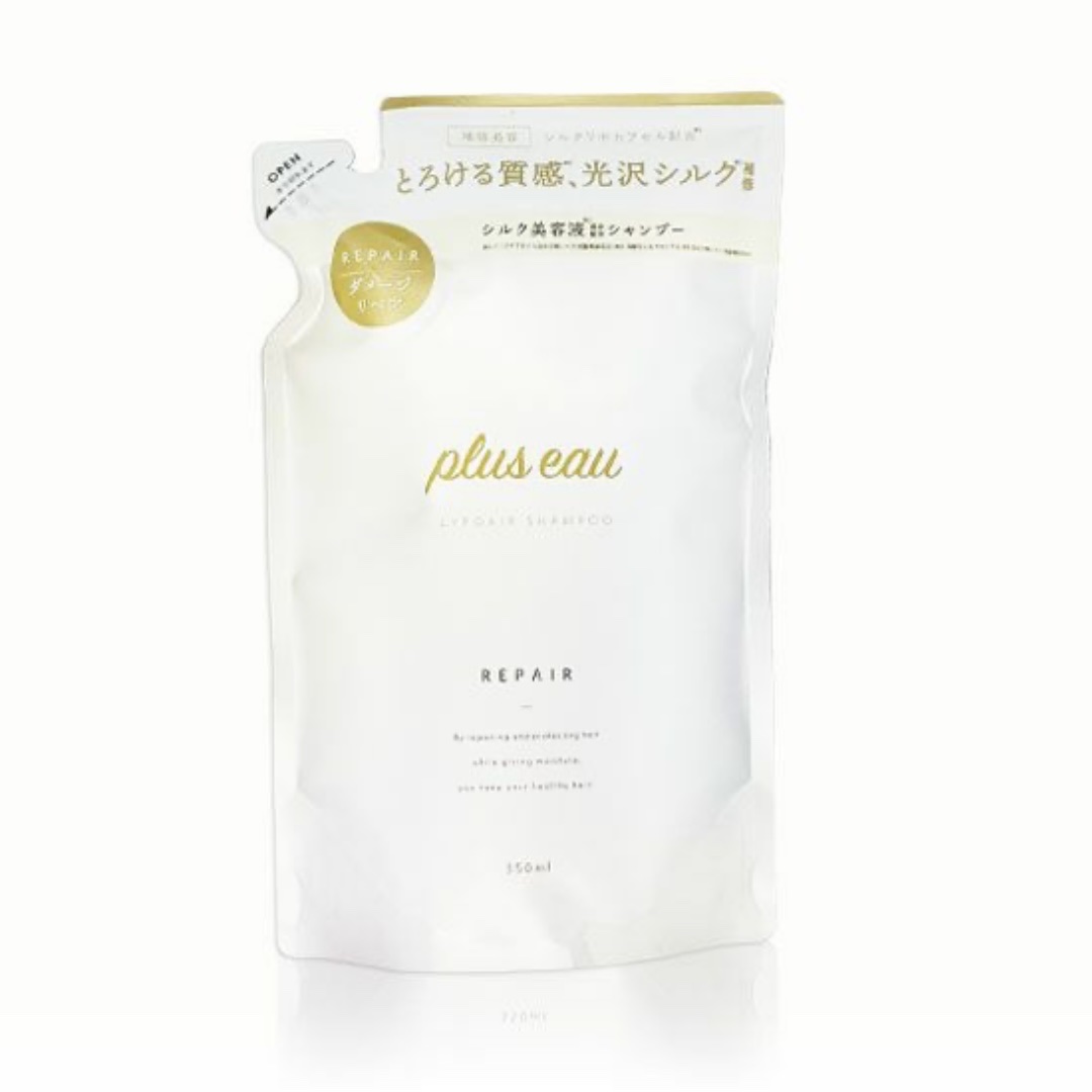 リポアシャンプー/リポアトリートメント/plus eau/市販シャンプーを使ったクチコミ（1枚目）