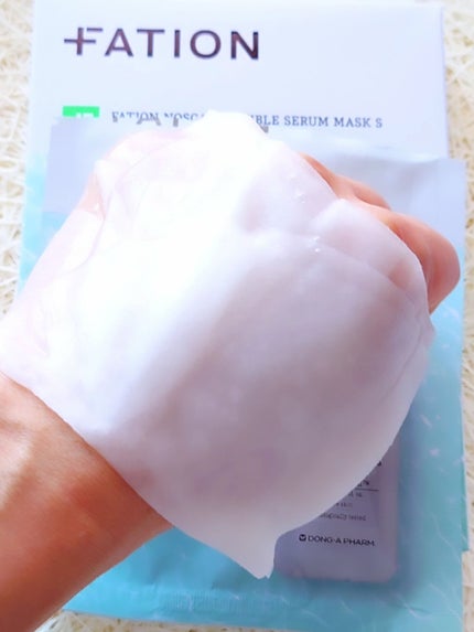 ノスカナイン T セラムマスク S/FATION/シートマスク・パックを使ったクチコミ(3枚目)