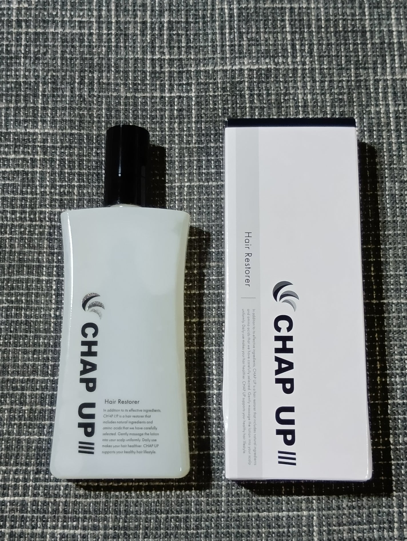 チャップアップ育毛ローション/CHAP UP(チャップアップ)/頭皮ローションを使ったクチコミ(1枚目)