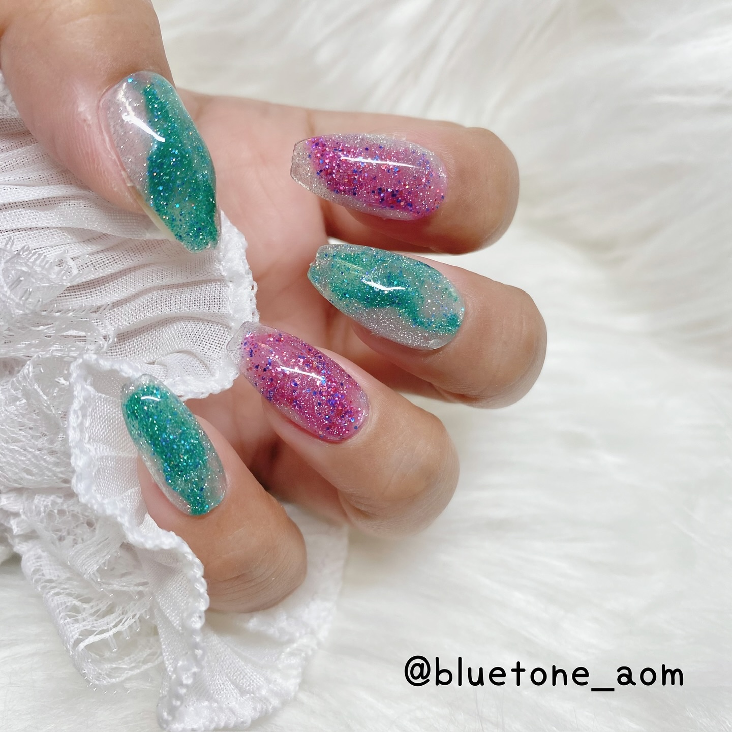 ジェルネイル/SHEIN/ジェルネイルを使ったクチコミ（1枚目）