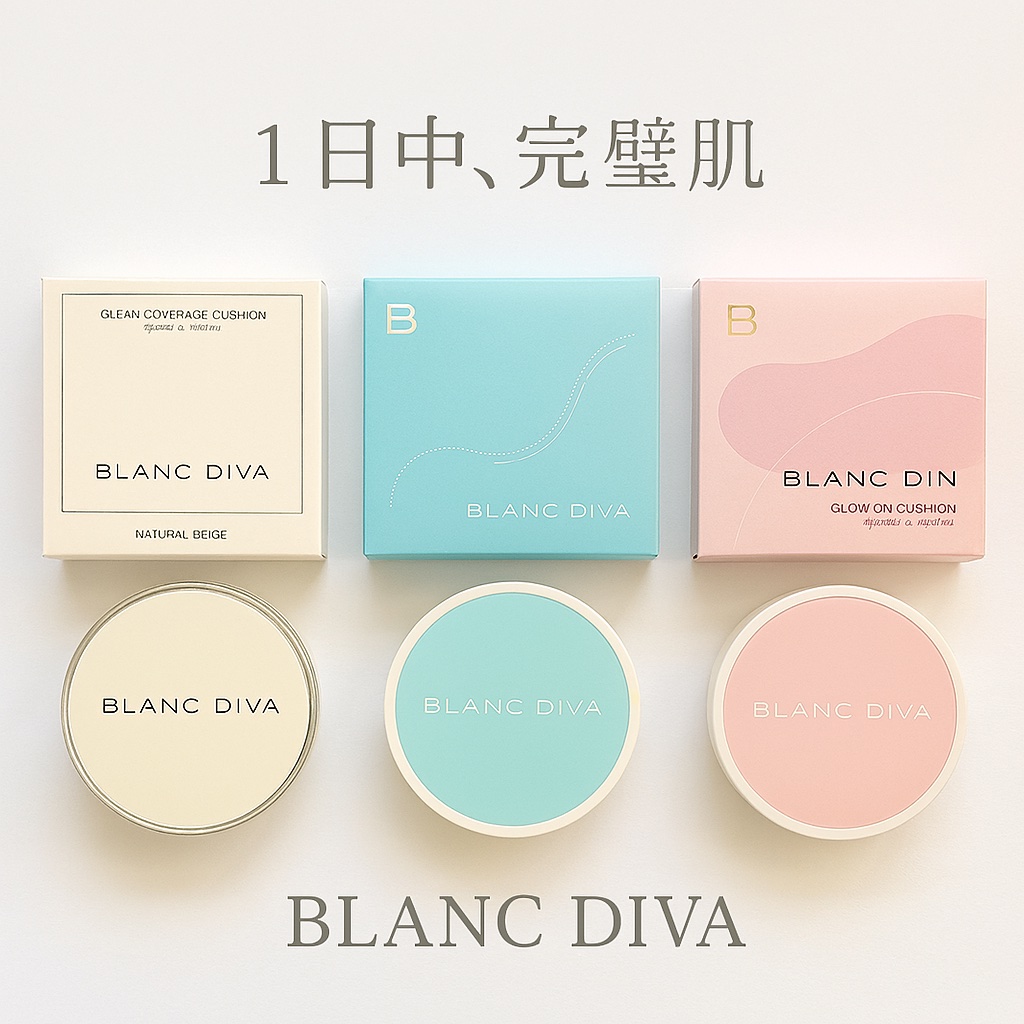 GLEAM COVERAGE CUSHION/BLANC DIVA/クッションファンデーションを使ったクチコミ（1枚目）