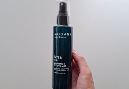 霧森(きりのもり)スタイリング ヘアミスト/MOGANS/ヘアミストを使ったクチコミ(5枚目)
