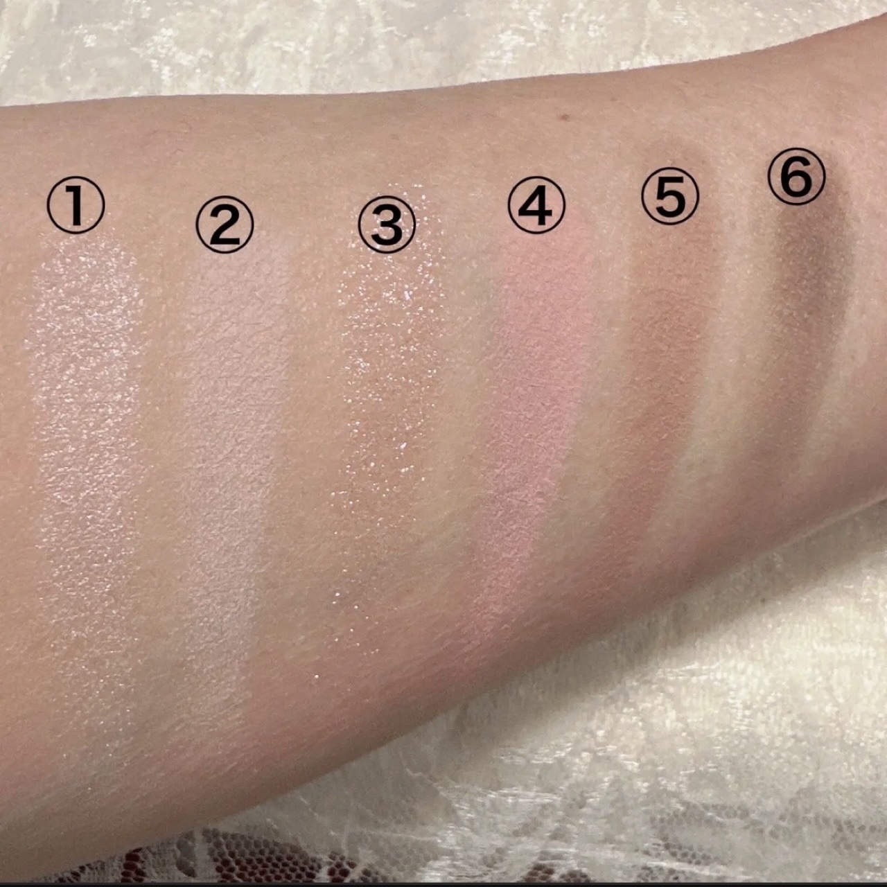 ベターミーアイパレット 08 ピンクブーム/2aN/マルチパレットを使ったクチコミ（3枚目）