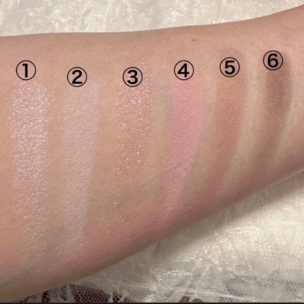 ベターミーアイパレット/2aN/マルチパレットを使ったクチコミ(3枚目)