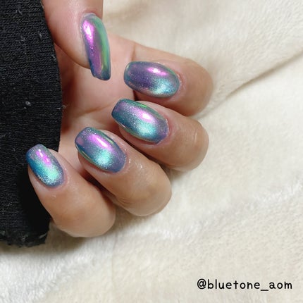 ⋆͛🦖⋆͛aomi on LIPS 「いつぞやのマイネイル!!YouTubeを見てまねっこもどきしま..」(6枚目)