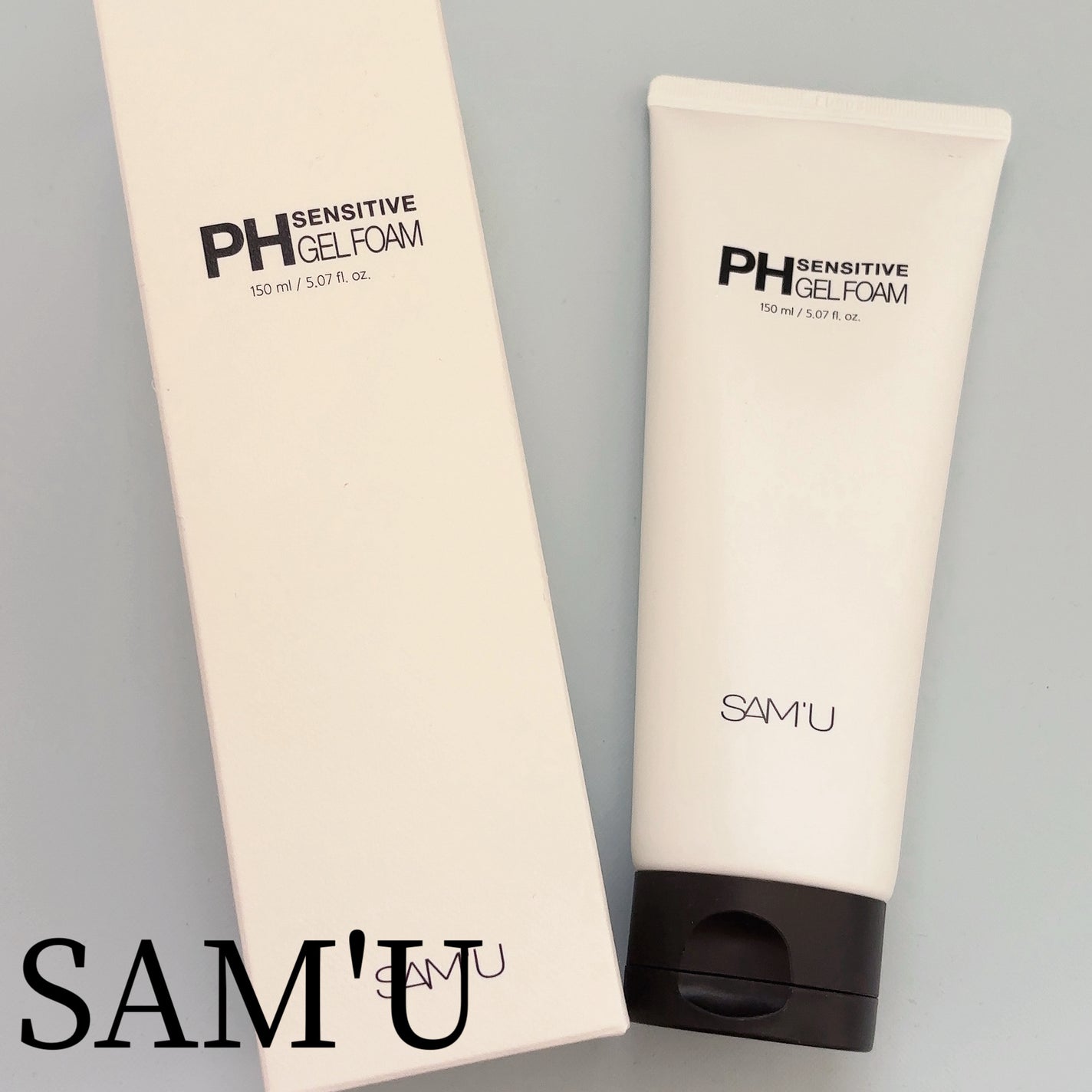 PHセンシティブジェルフォーム/SAM'U/その他洗顔料を使ったクチコミ(1枚目)