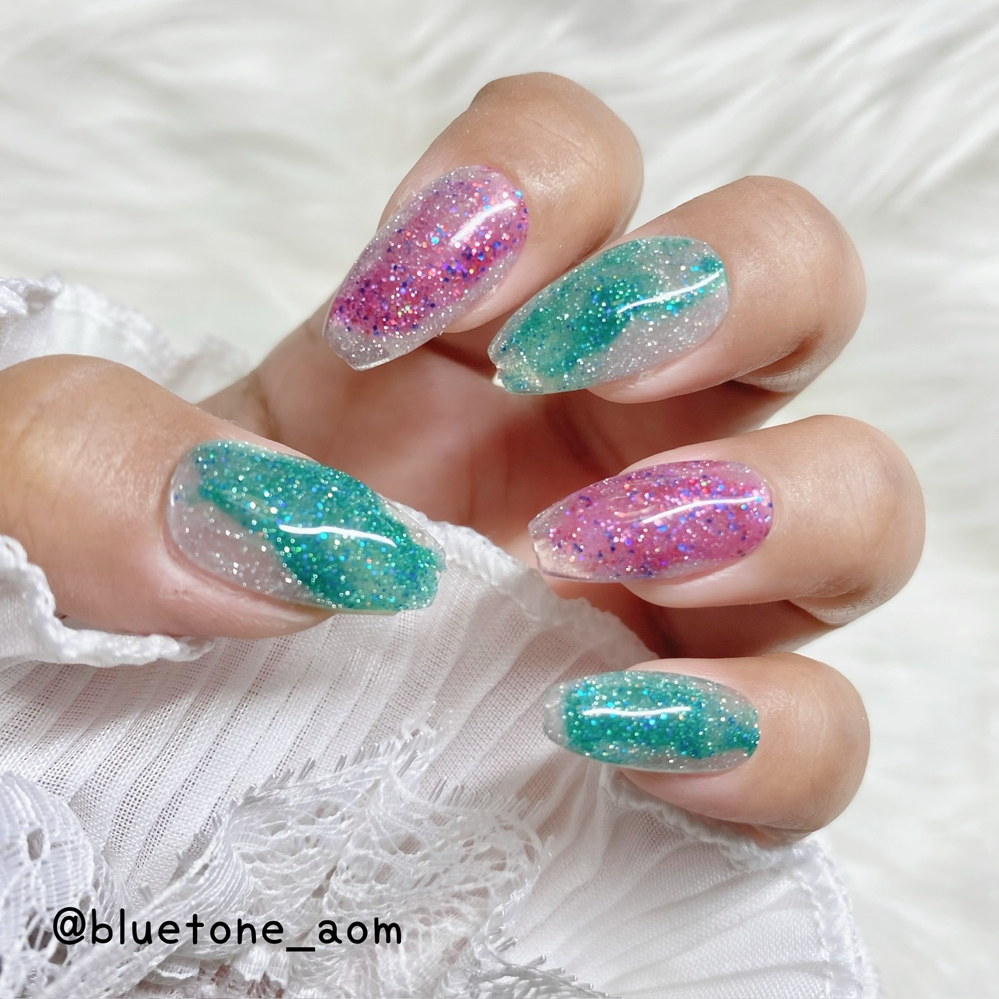 ジェルネイル/SHEIN/ジェルネイルを使ったクチコミ（2枚目）