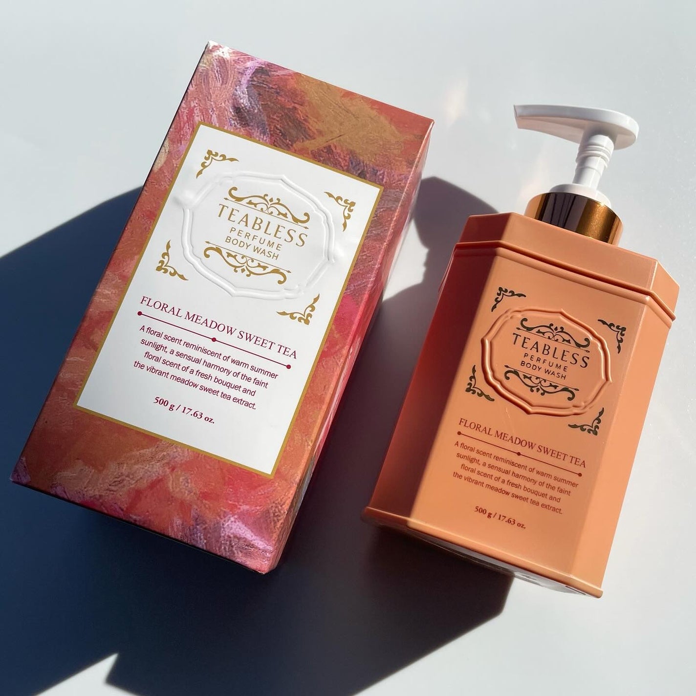 フローラル メドウ スイートティー  パフュームボディソープ/TEABLESS/ボディソープを使ったクチコミ(6枚目)