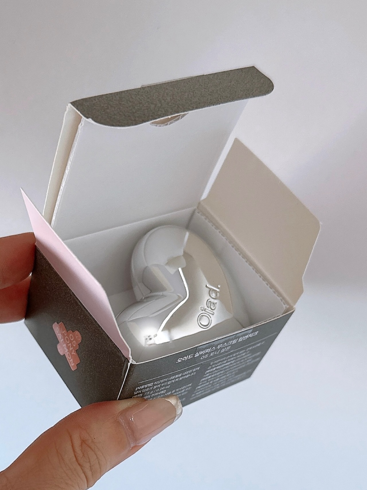 シルバーパース ムースクリーム リップ＆チーク/oiad/ジェル・クリームチークを使ったクチコミ（1枚目）