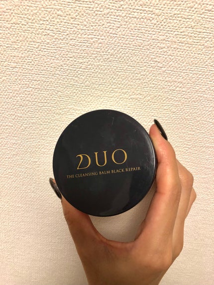 デュオ ザ クレンジングバーム ブラックリペア/DUO/クレンジングバームを使ったクチコミ(1枚目)
